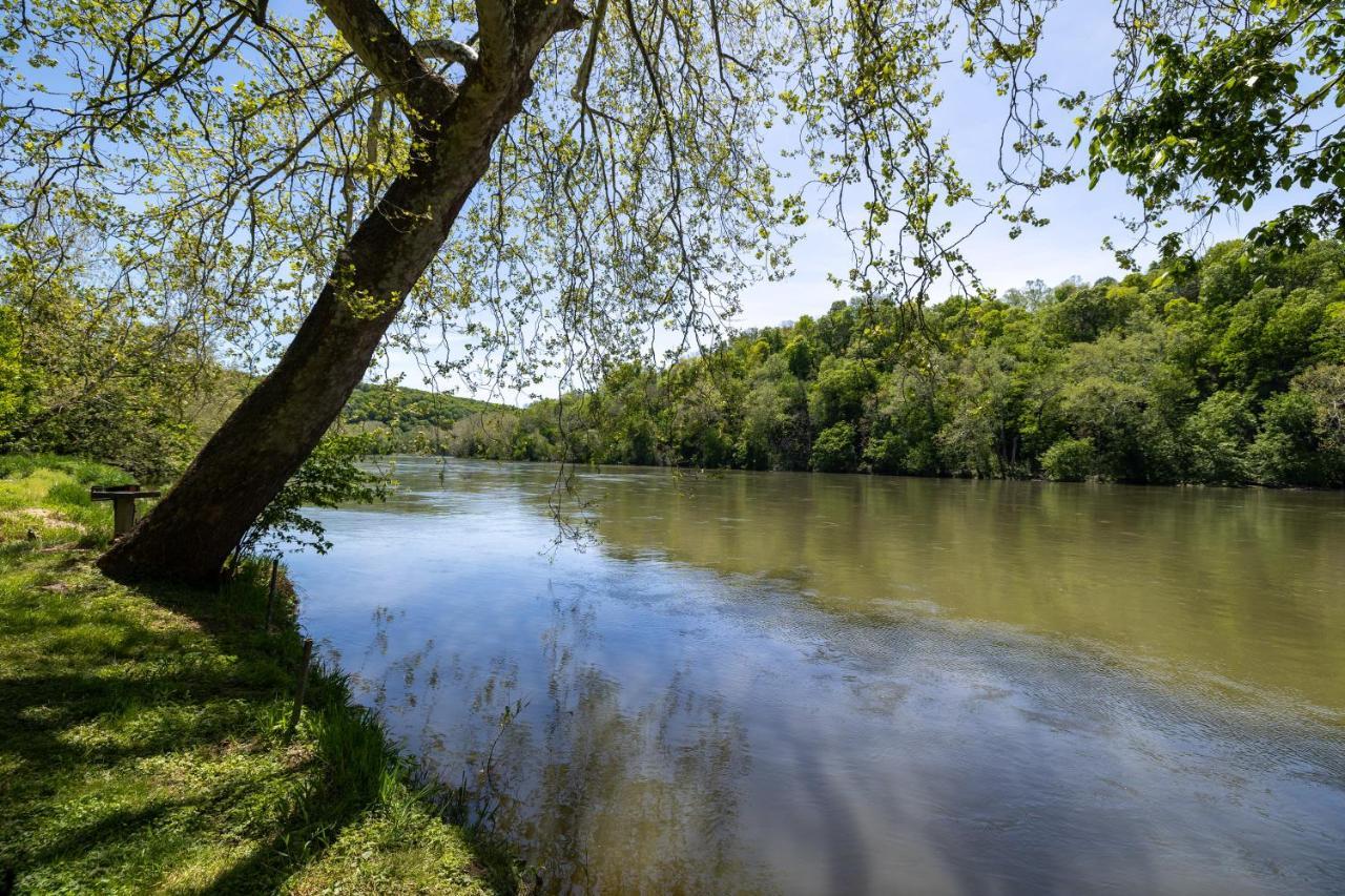 River Front Shenandoah Sweetheart-The Cottage Rileyville ภายนอก รูปภาพ