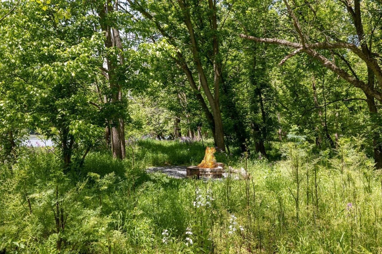 River Front Shenandoah Sweetheart-The Cottage Rileyville ภายนอก รูปภาพ