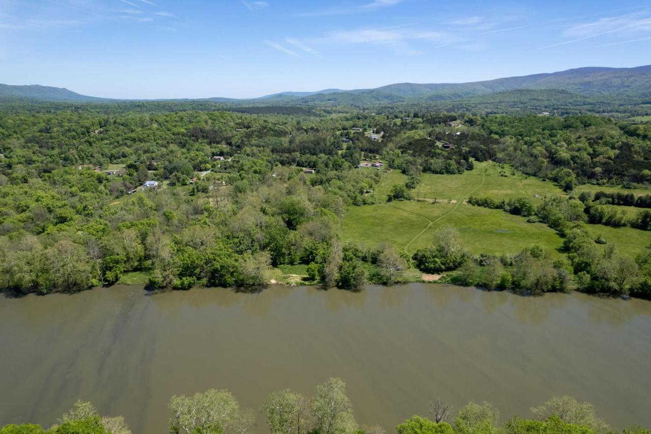 River Front Shenandoah Sweetheart-The Cottage Rileyville ภายนอก รูปภาพ