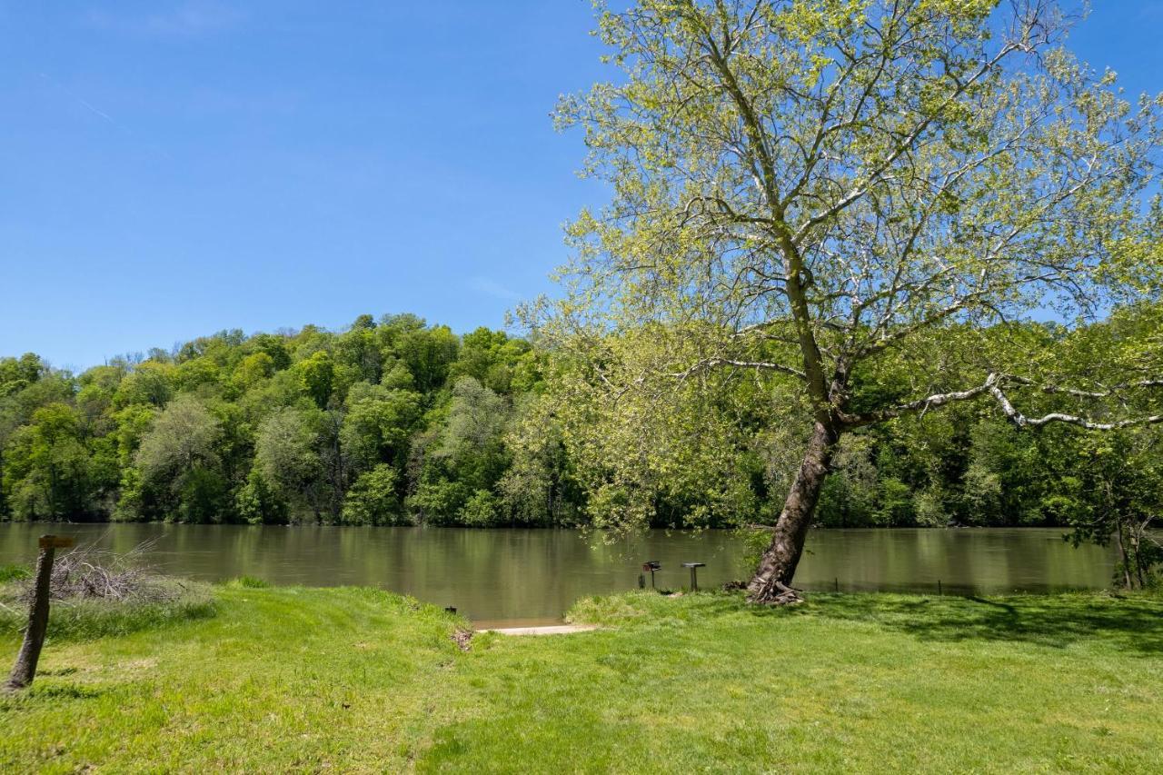 River Front Shenandoah Sweetheart-The Cottage Rileyville ภายนอก รูปภาพ