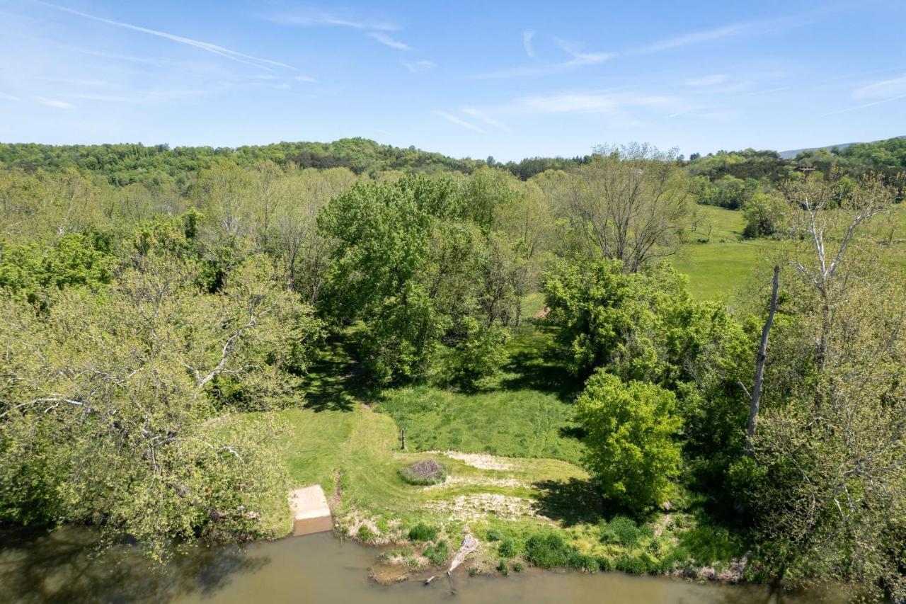 River Front Shenandoah Sweetheart-The Cottage Rileyville ภายนอก รูปภาพ