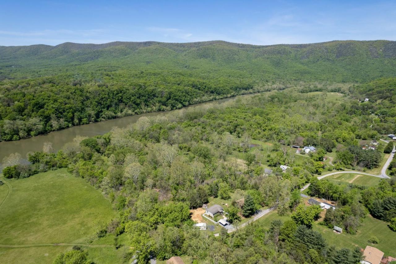 River Front Shenandoah Sweetheart-The Cottage Rileyville ภายนอก รูปภาพ