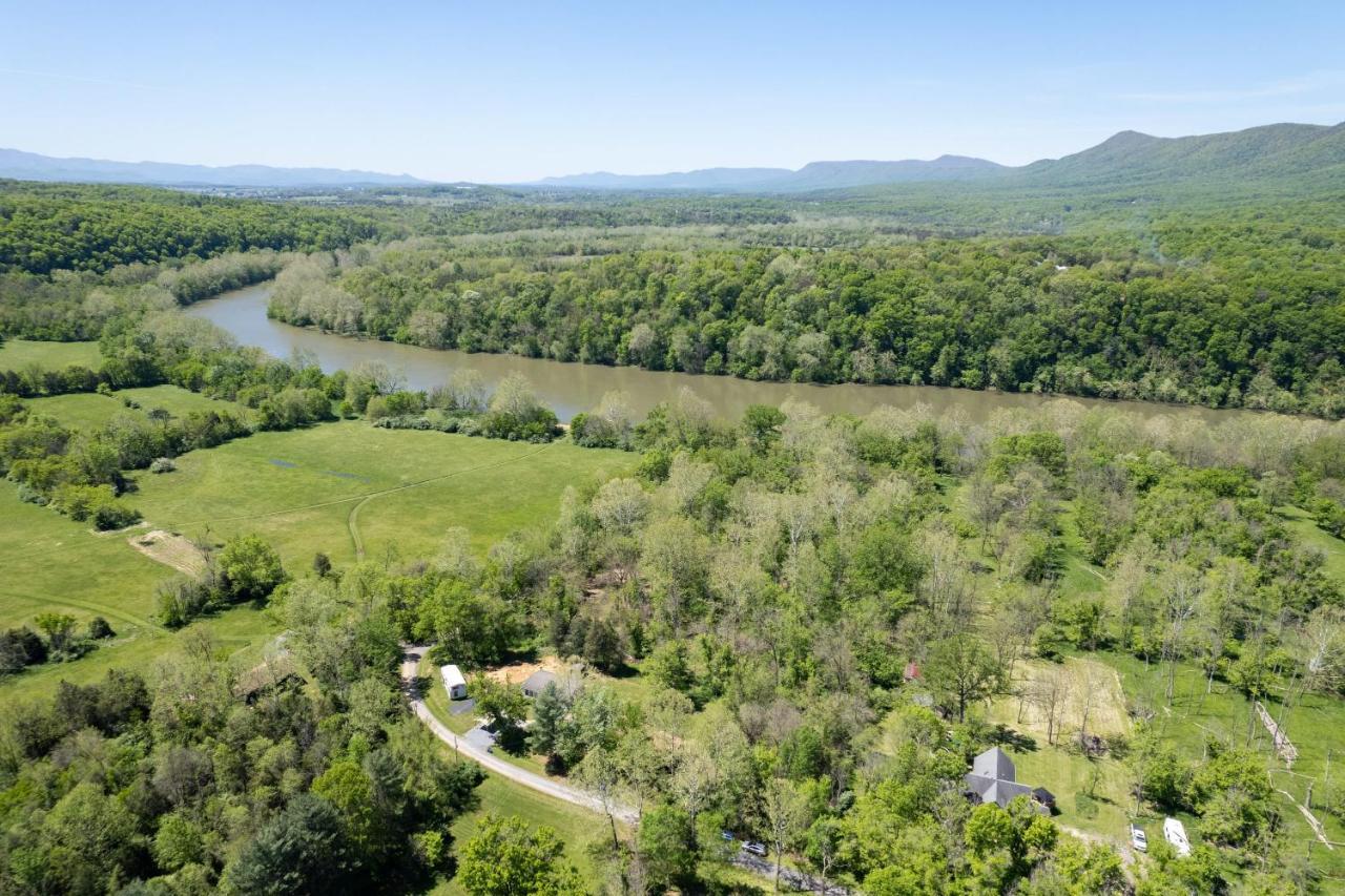 River Front Shenandoah Sweetheart-The Cottage Rileyville ภายนอก รูปภาพ