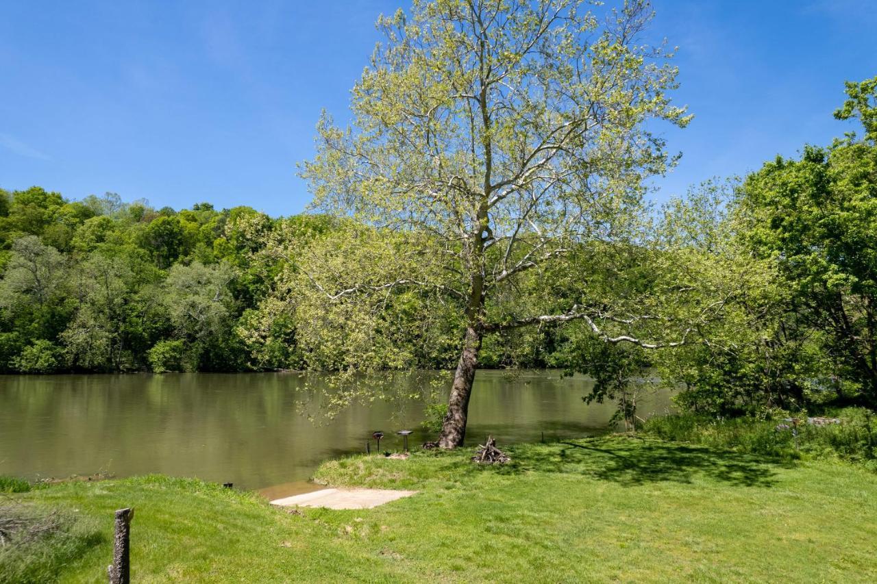 River Front Shenandoah Sweetheart-The Cottage Rileyville ภายนอก รูปภาพ