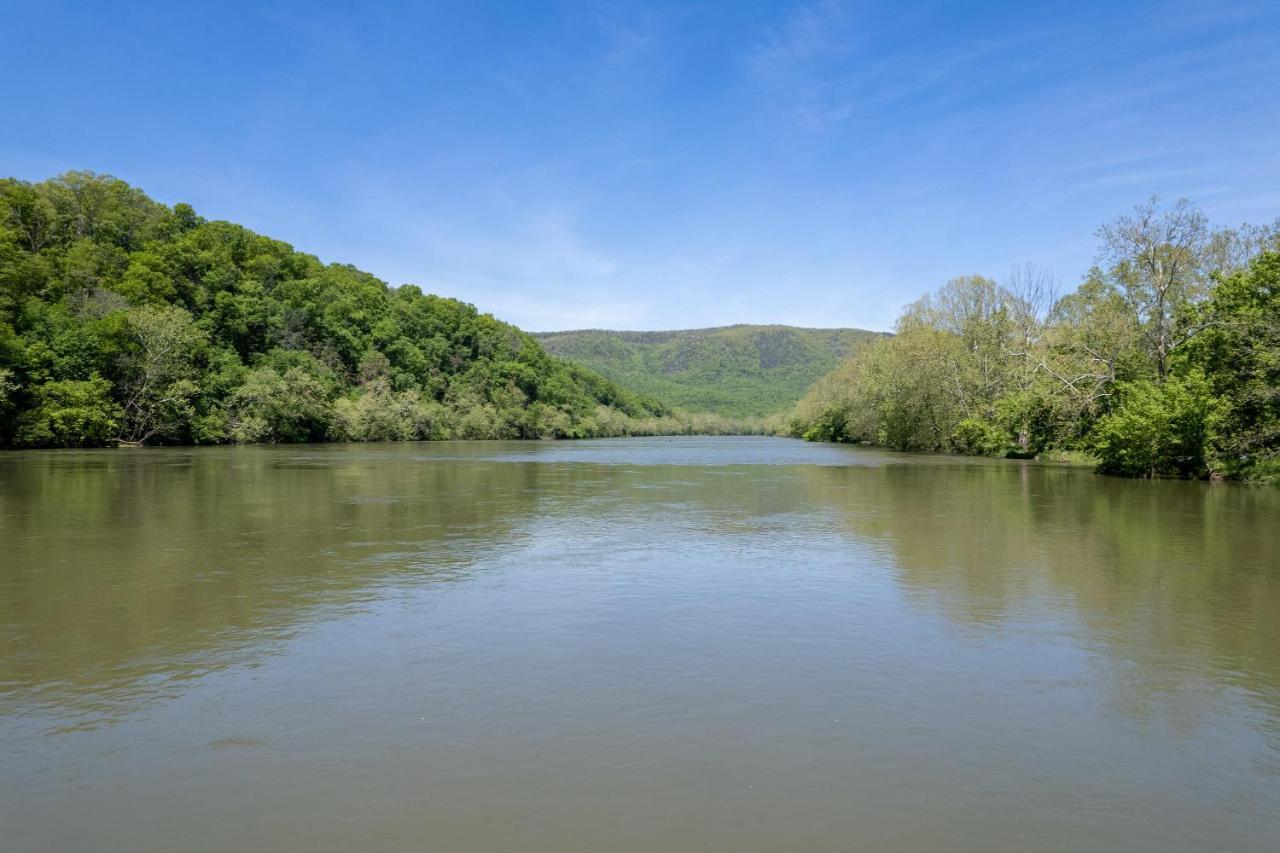 River Front Shenandoah Sweetheart-The Cottage Rileyville ภายนอก รูปภาพ